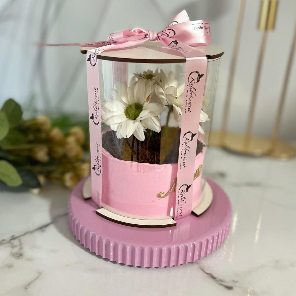 Бенто торт «Цветок для мамы»