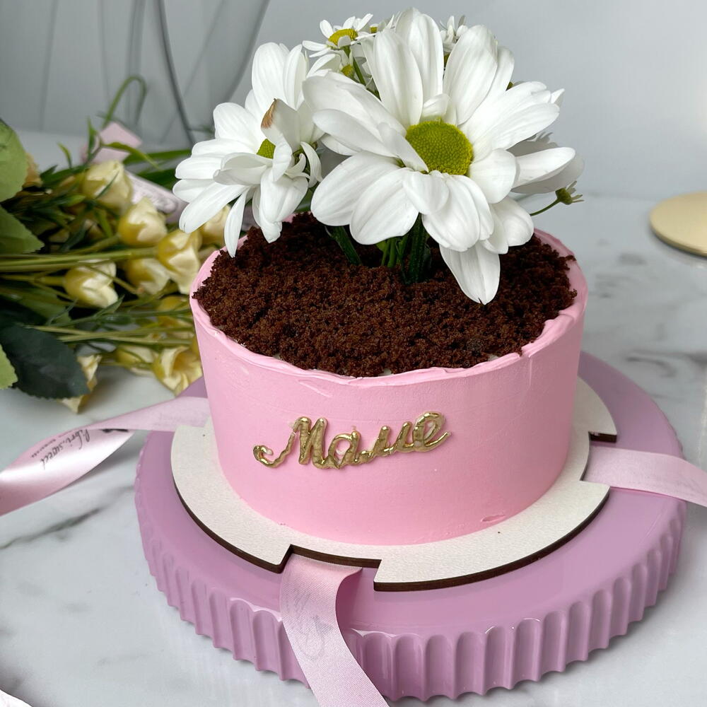 Бенто торт «Цветок для мамы»