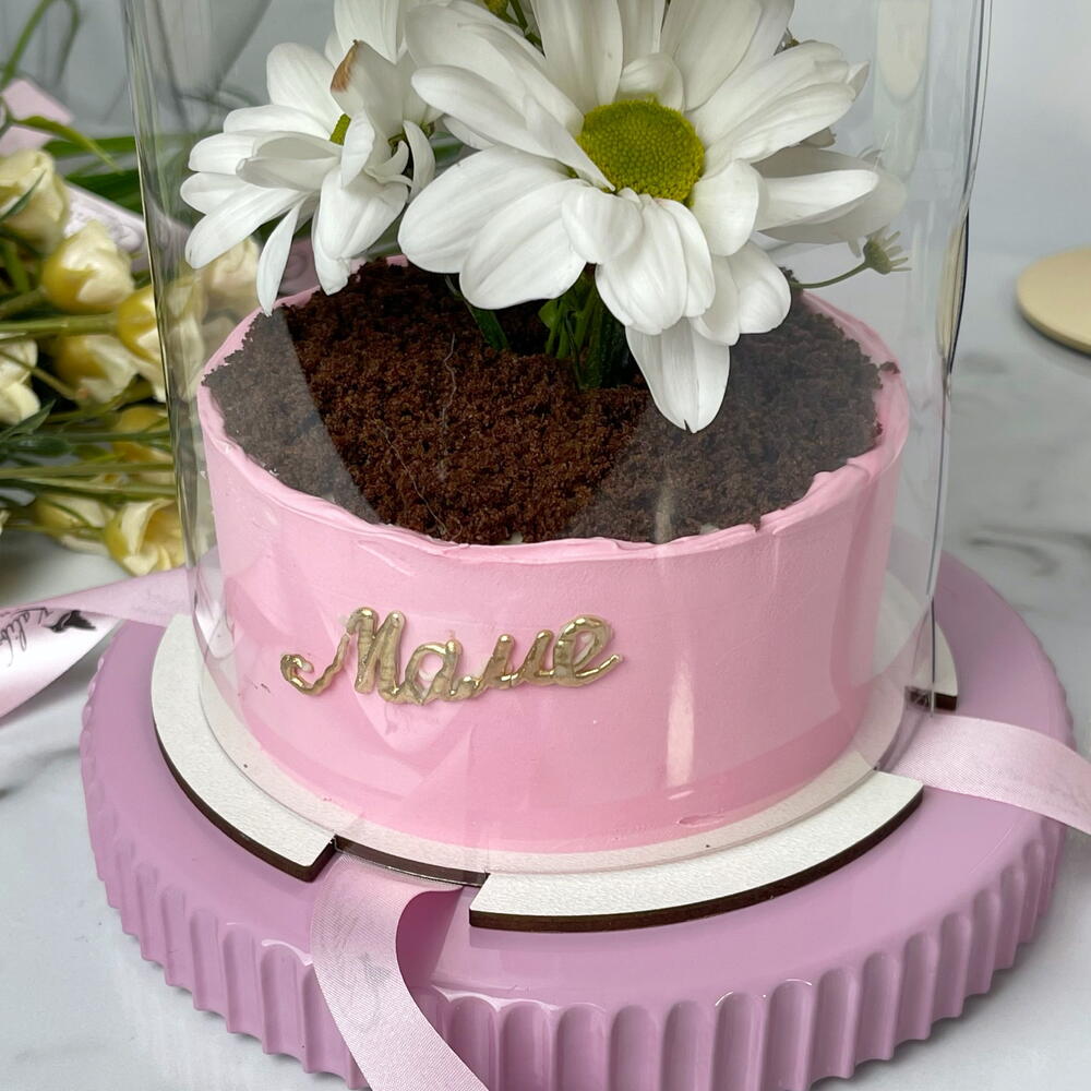 Бенто торт «Цветок для мамы»