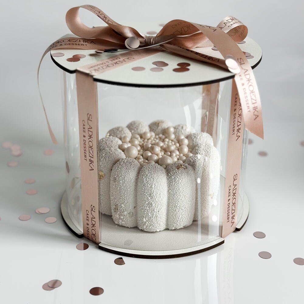 Бенто-торт "Цветок в горшке" на День матери, маме