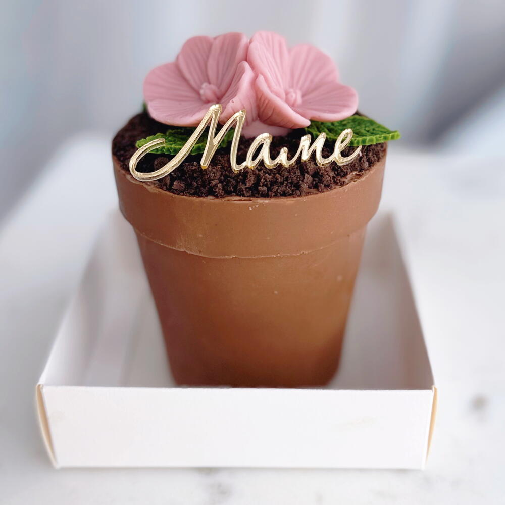 Бенто торт Цветок в подарок маме, любимой