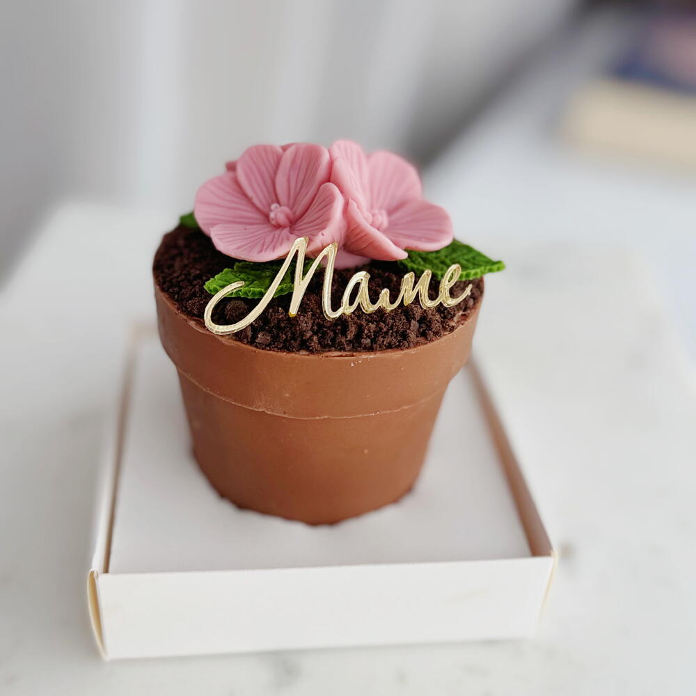 Бенто торт Цветок в подарок маме, любимой