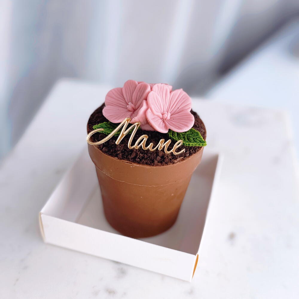 Бенто торт Цветок в подарок маме, любимой