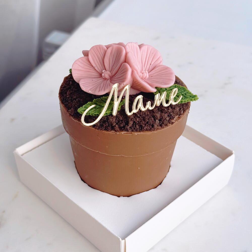 Бенто торт Цветок в подарок маме, любимой