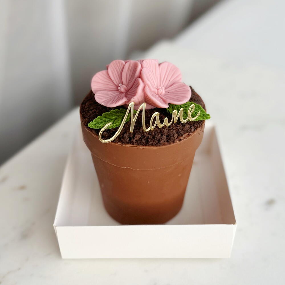 Бенто торт Цветок в подарок маме, любимой