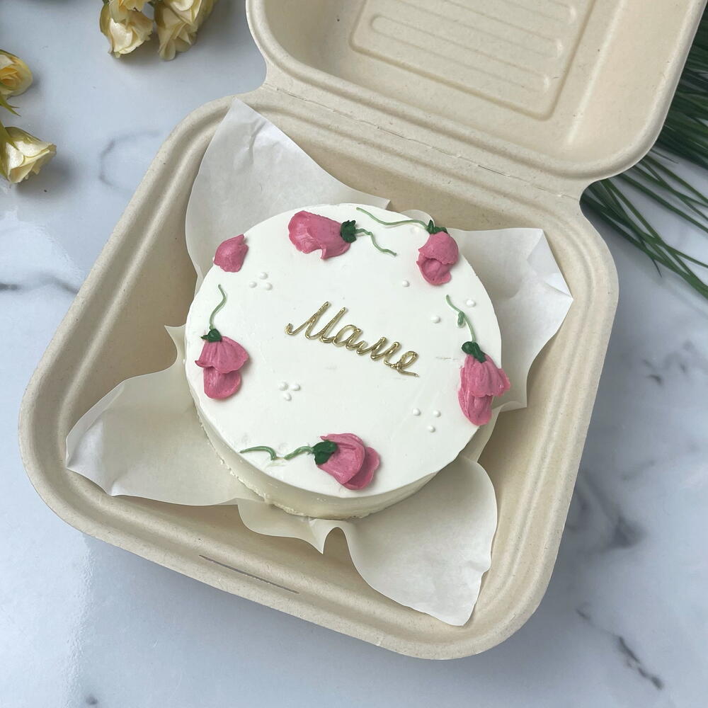 Бенто торт «Цветв для мамы»