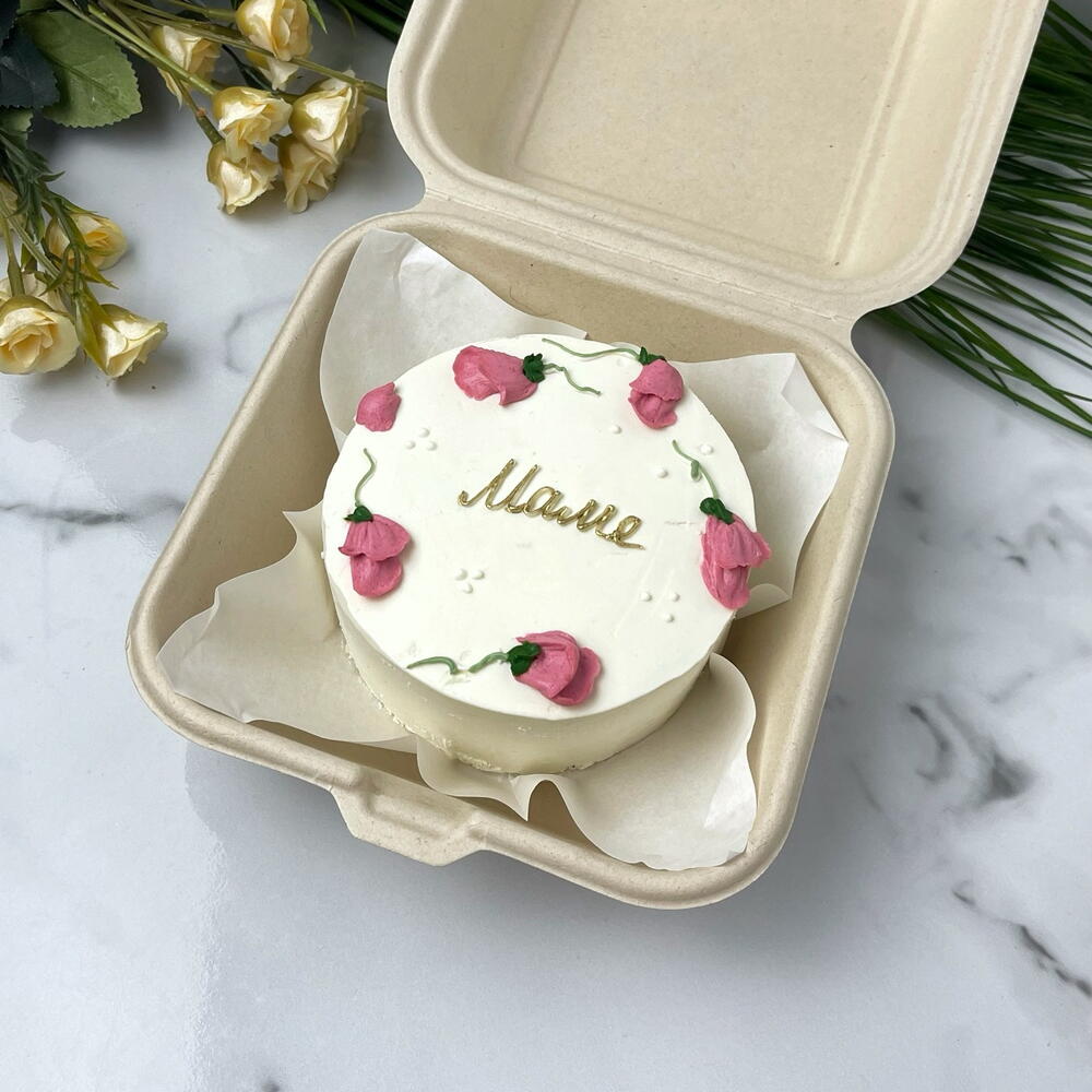 Бенто торт «Цветв для мамы»