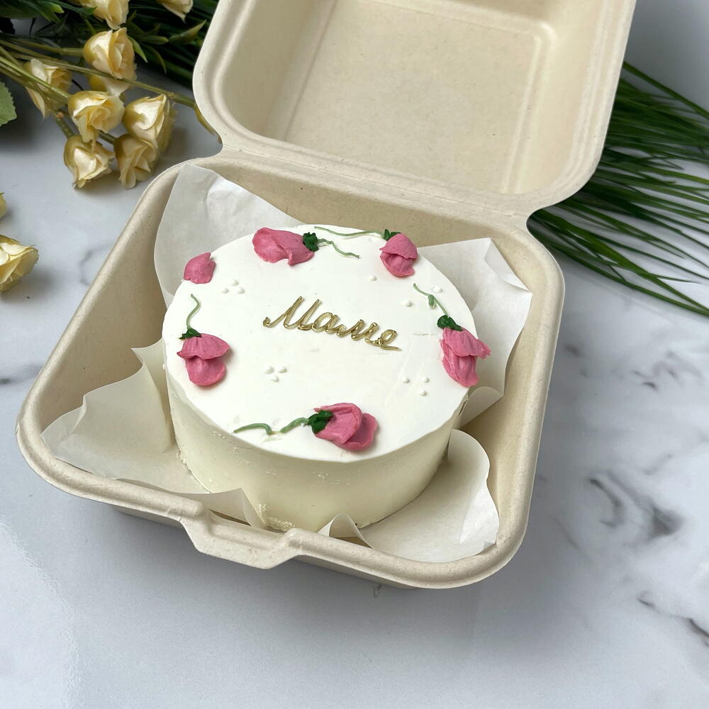 Бенто торт «Цветв для мамы»