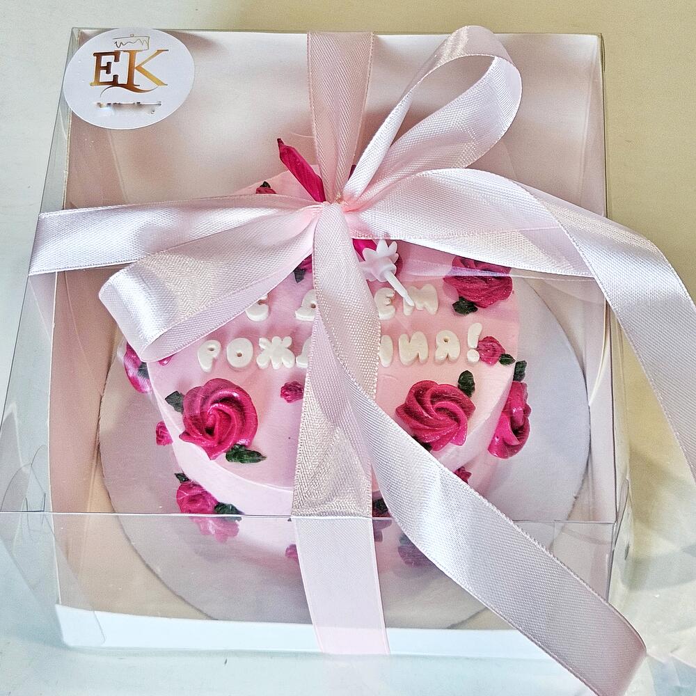 Бенто торт Цветы