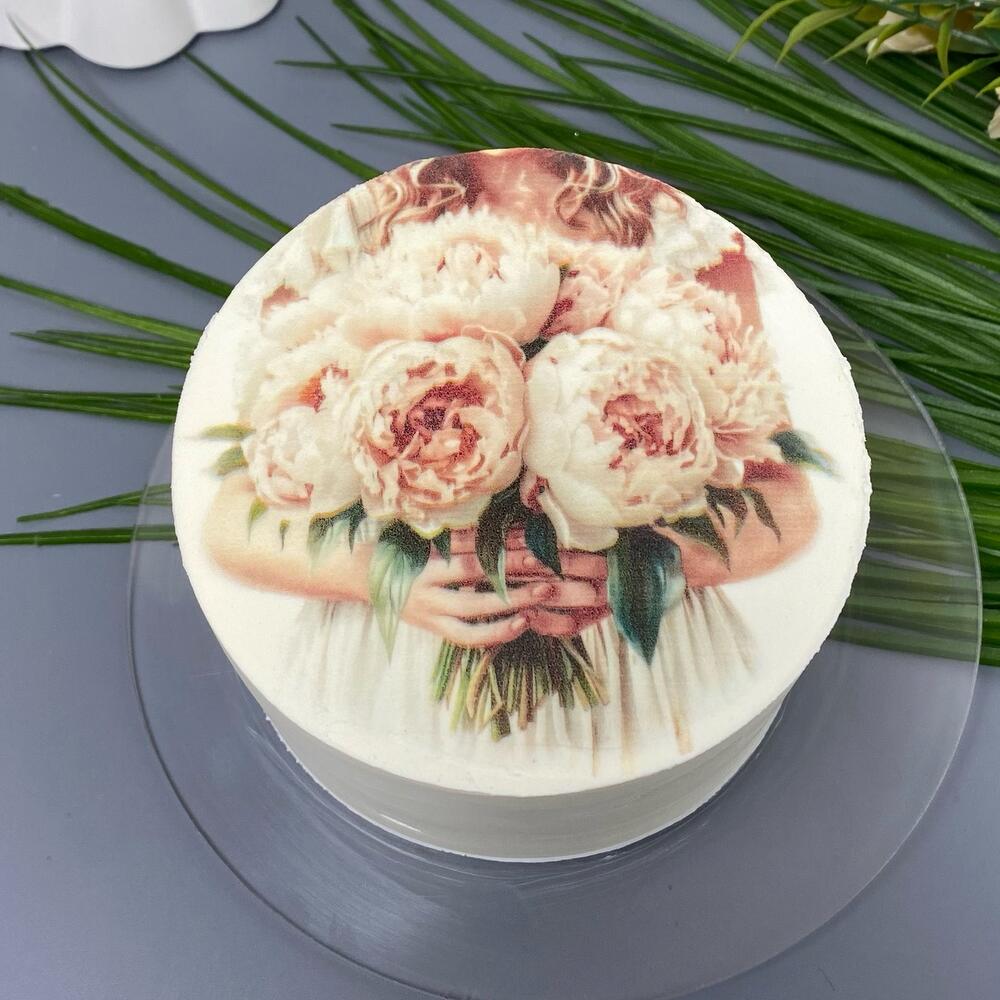 Бенто торт « Цветы для мамы»