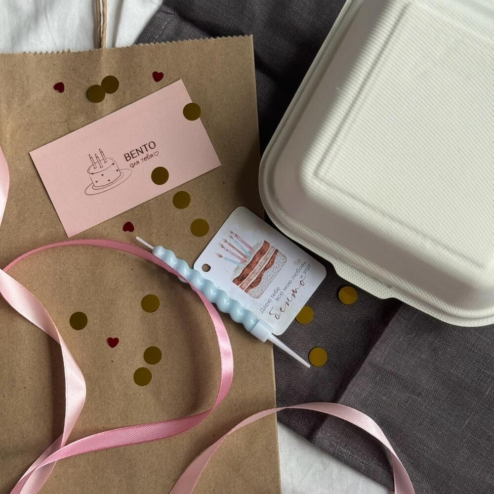 Бенто-торт, ты мое море