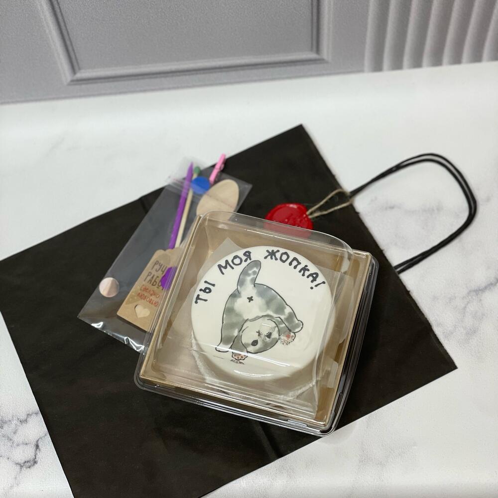 Бенто торт «ты моя»