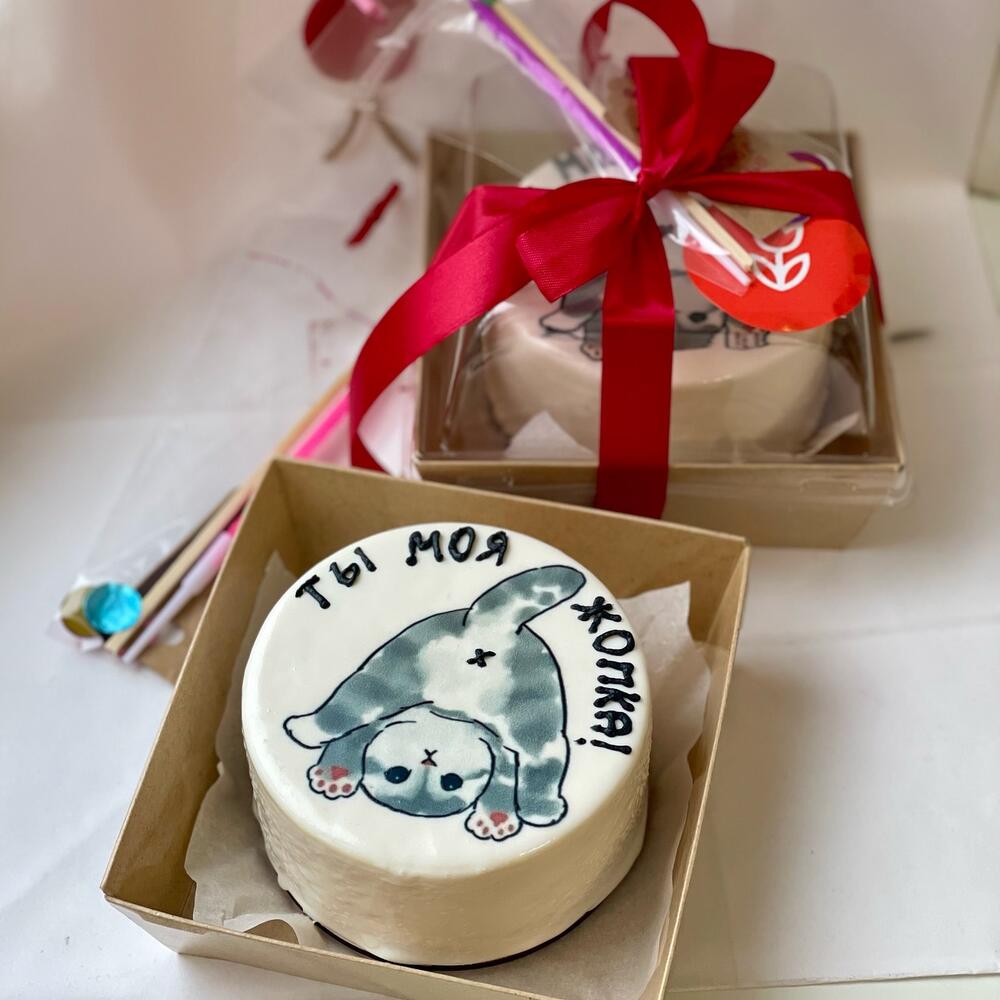 Бенто торт «ты моя»