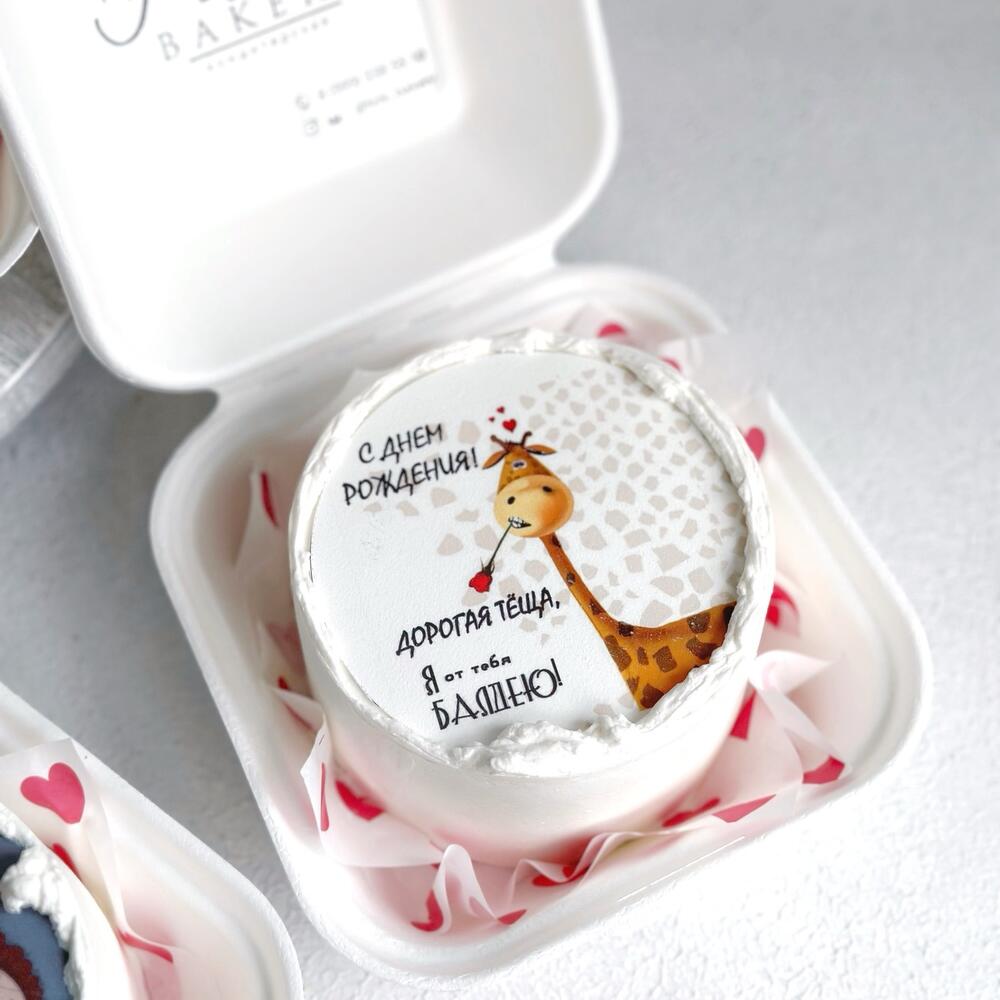 Бенто торт тёще (маме)