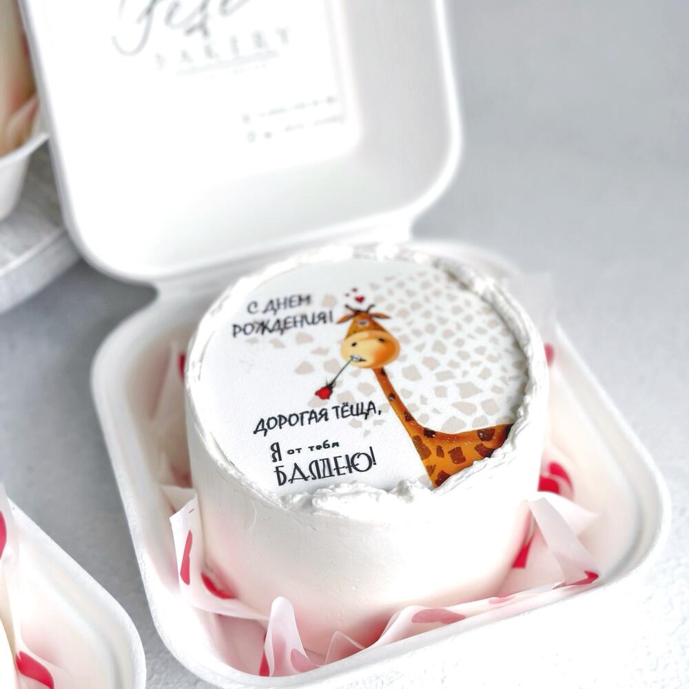 Бенто торт тёще (маме)