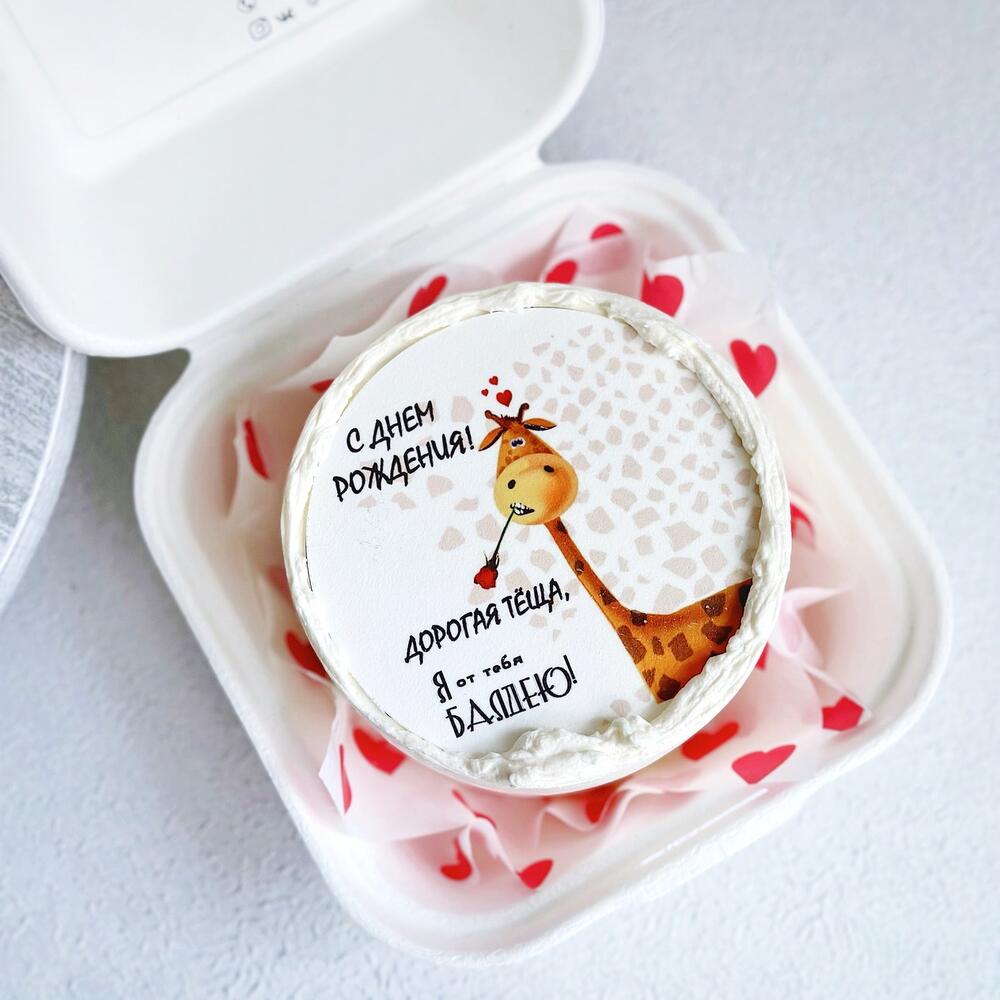 Бенто торт тёще (маме)