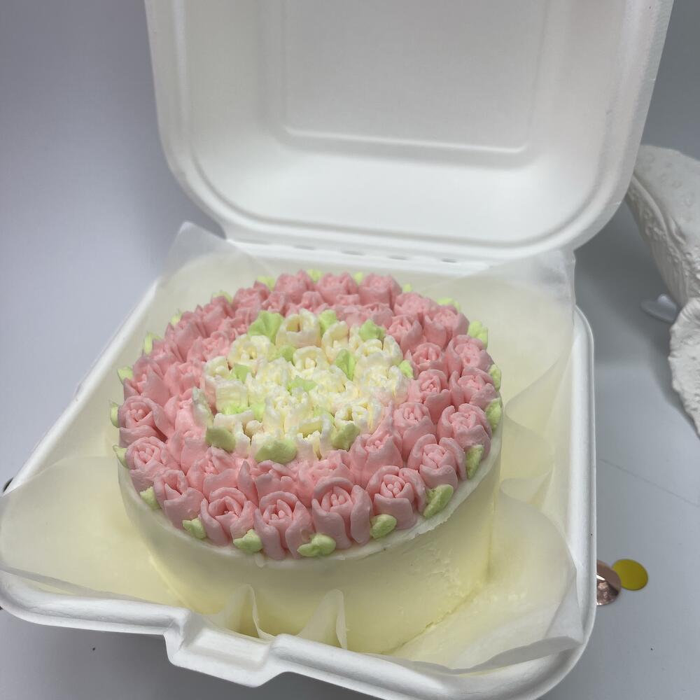 Бенто торт тюльпаны маме,бабушке. День матери