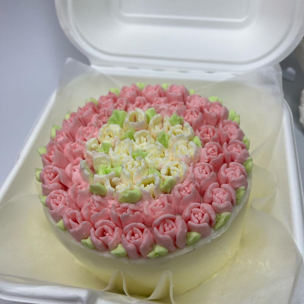 Бенто торт тюльпаны маме,бабушке. День матери