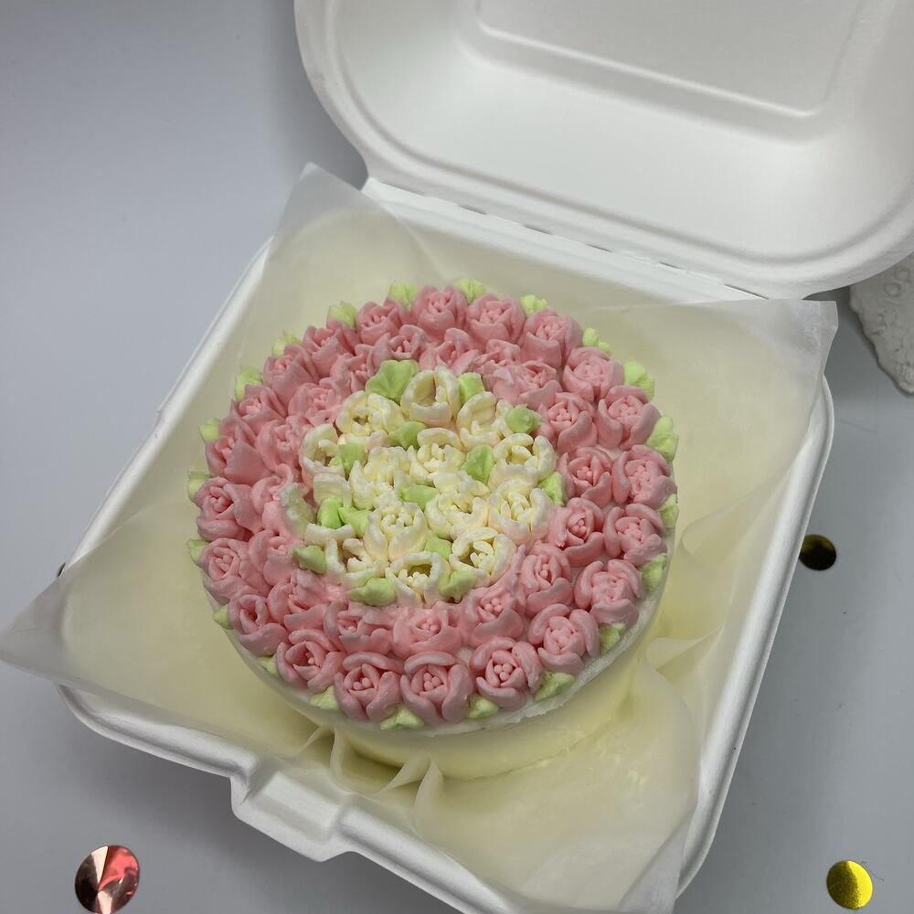 Бенто торт тюльпаны маме,бабушке. День матери