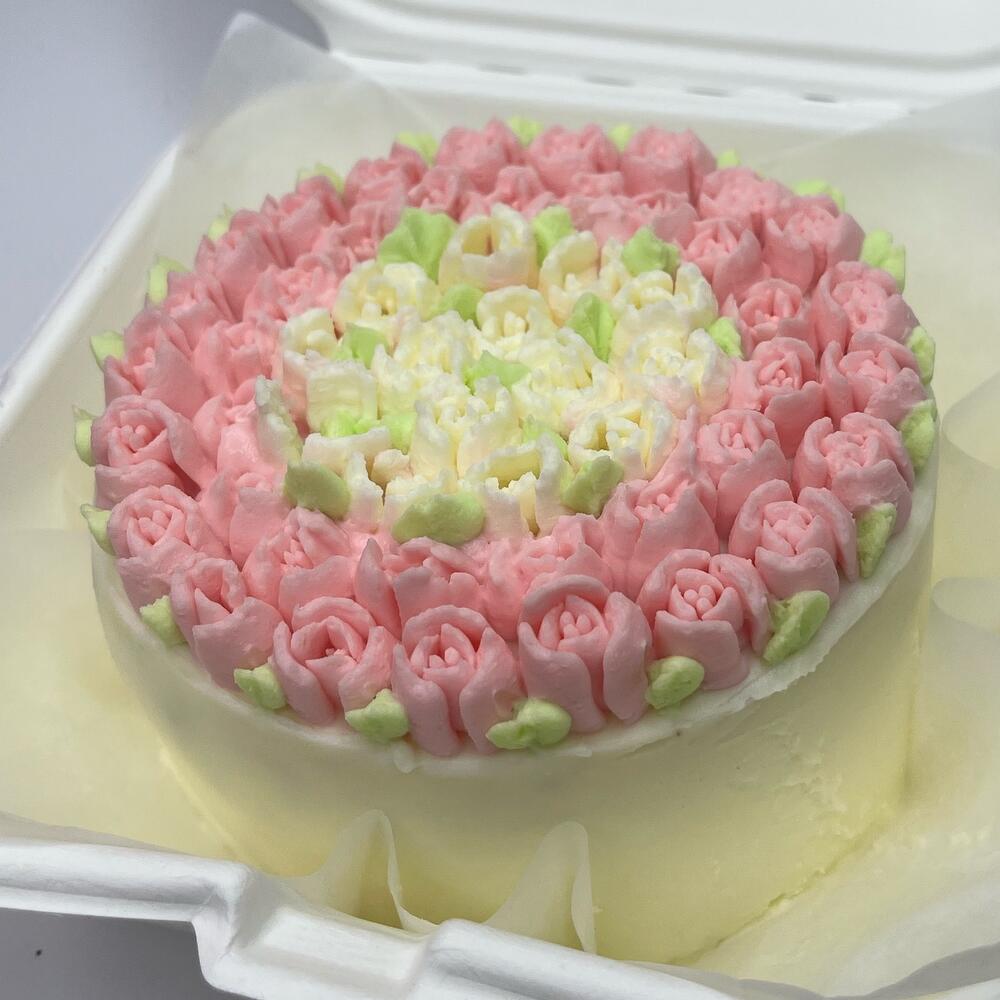 Бенто торт тюльпаны маме,бабушке. День матери