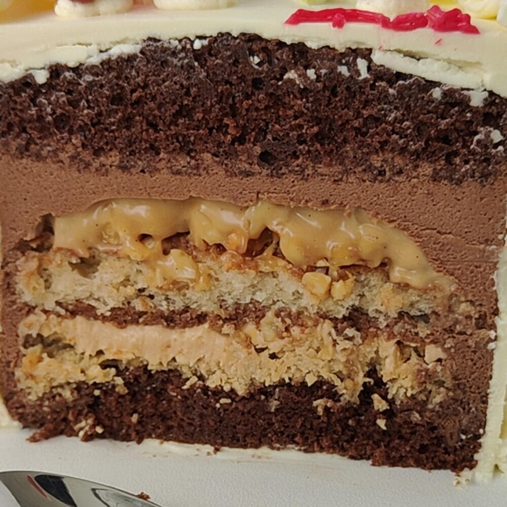 Бенто торт "ты+я=мы" и моти-чизкейки ассорти Люблю