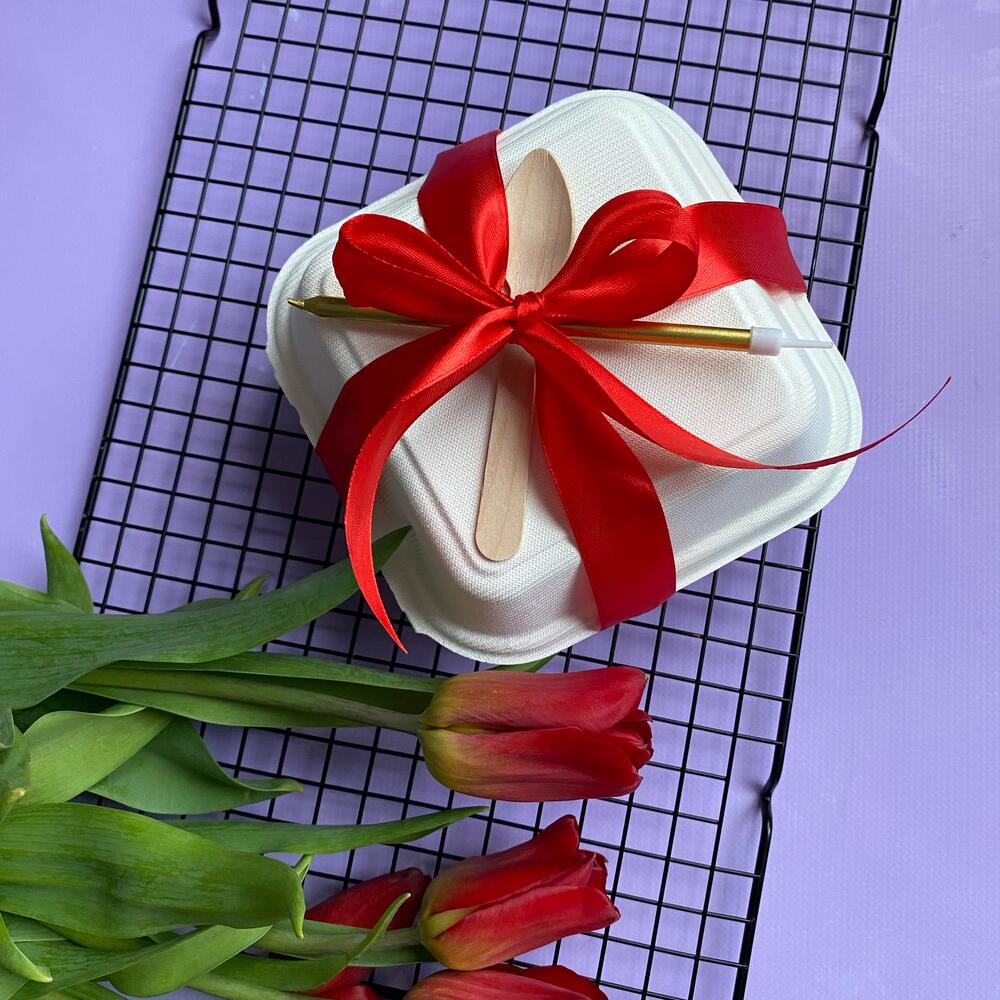 Бенто торт «улыбнись» для друга , девушки , парня