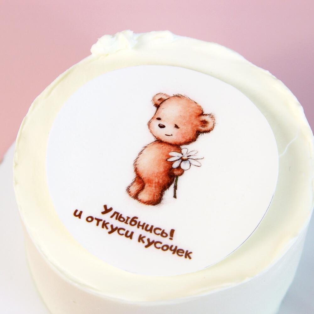 Бенто торт Улыбнись! и откуси кусочек