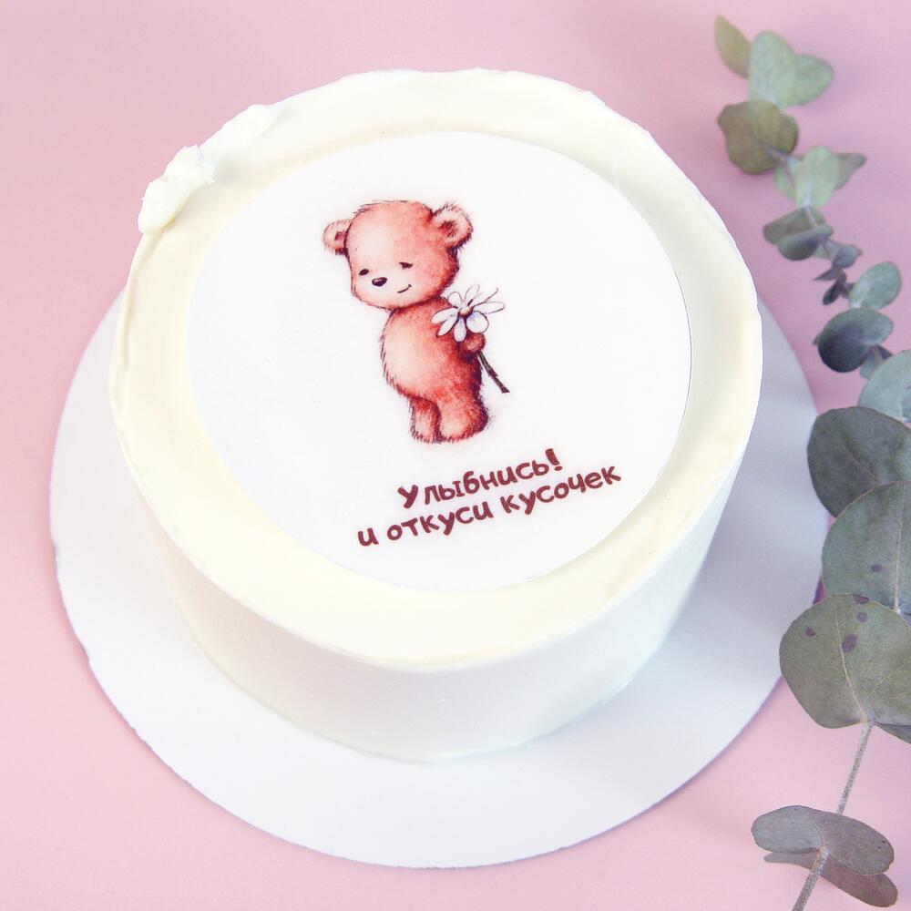 Бенто торт Улыбнись! и откуси кусочек