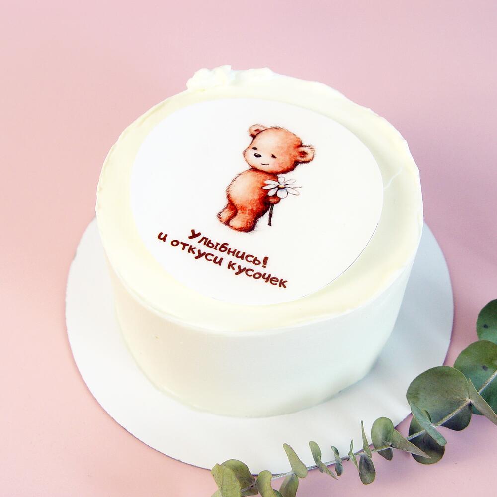 Бенто торт Улыбнись! и откуси кусочек