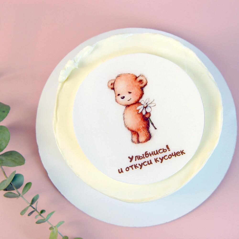 Бенто торт Улыбнись! и откуси кусочек