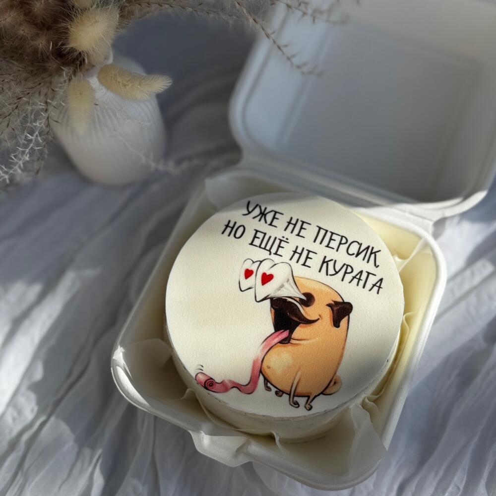 Бенто торт уже не персик