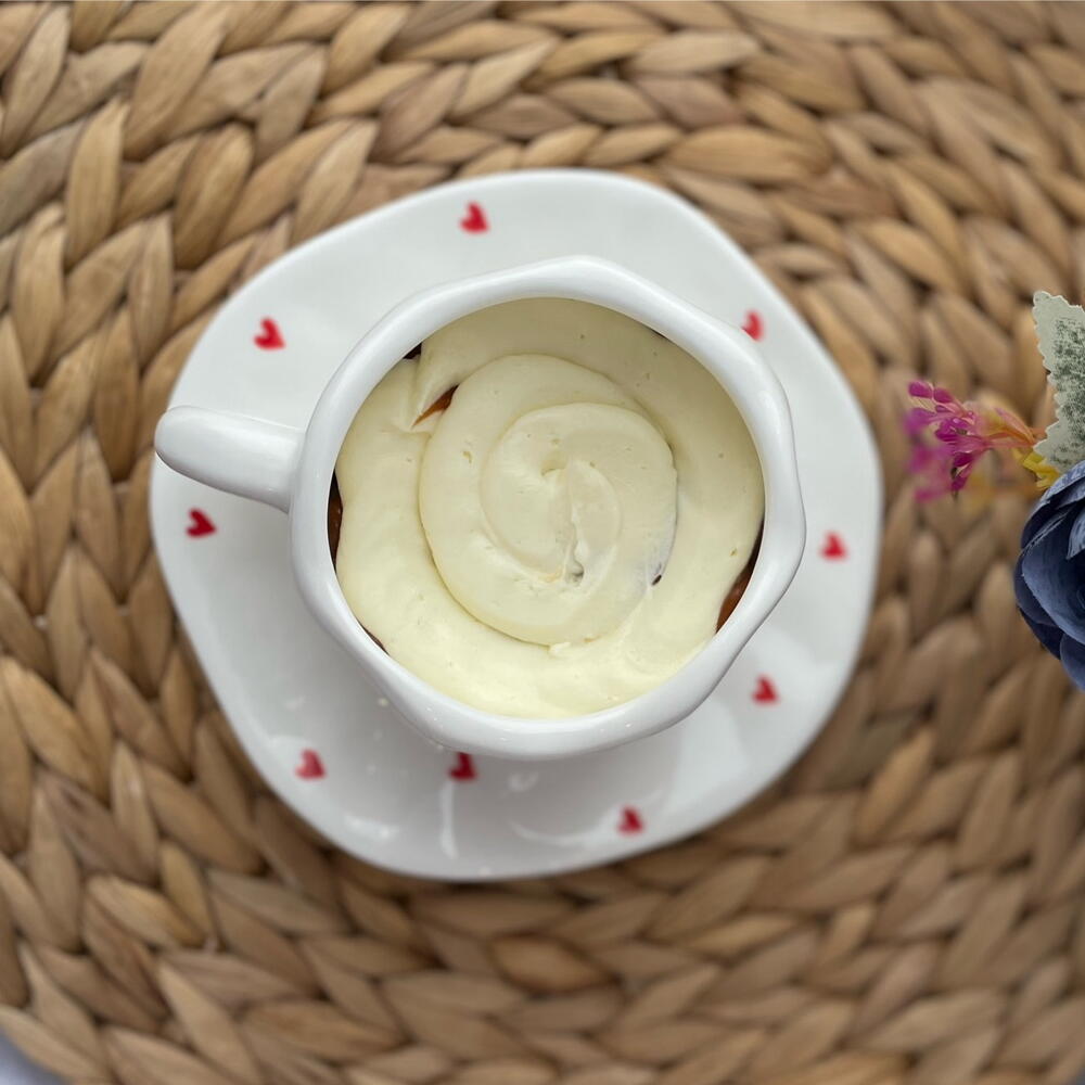 Бенто торт в чайной паре для мам, мамочке