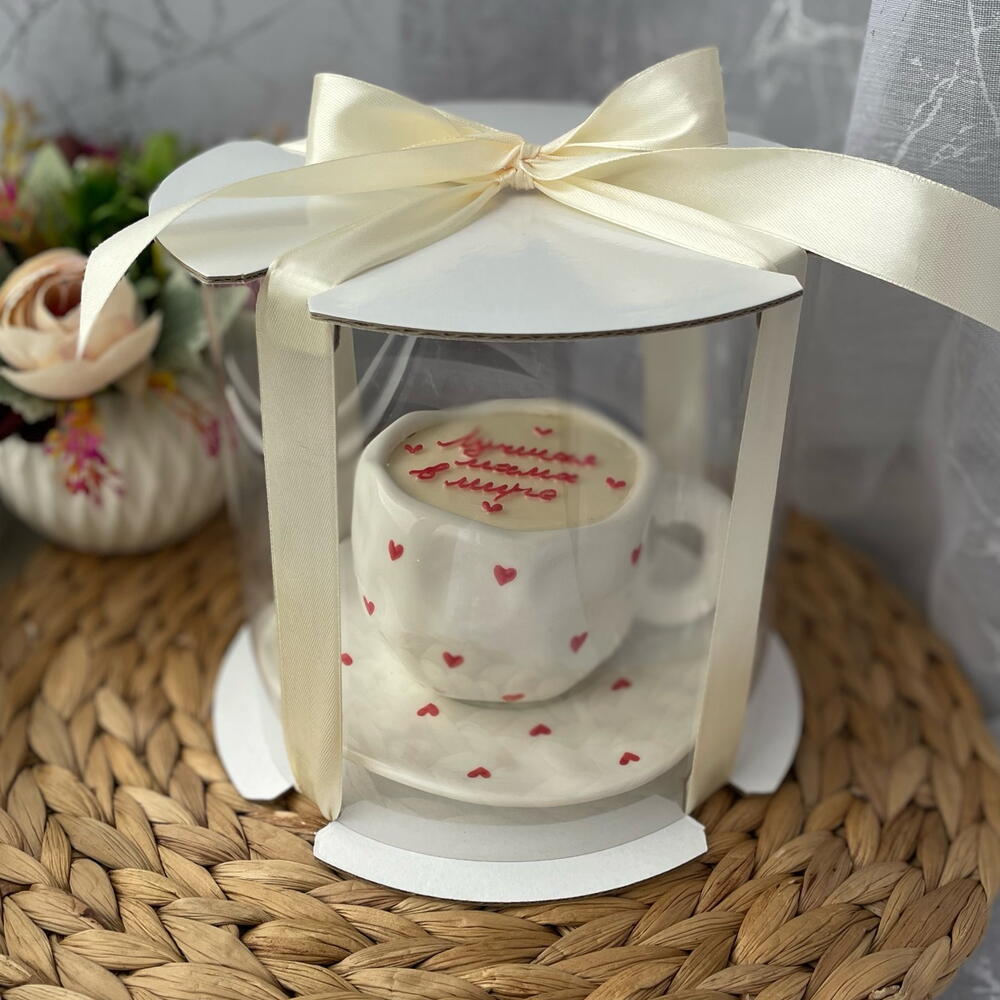 Бенто торт в чайной паре для мам, мамочке