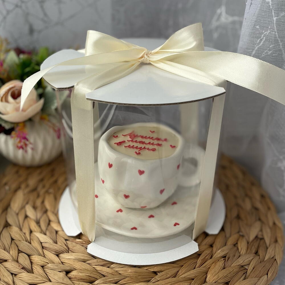 Бенто торт в чайной паре для Мамы, маме, мамуле