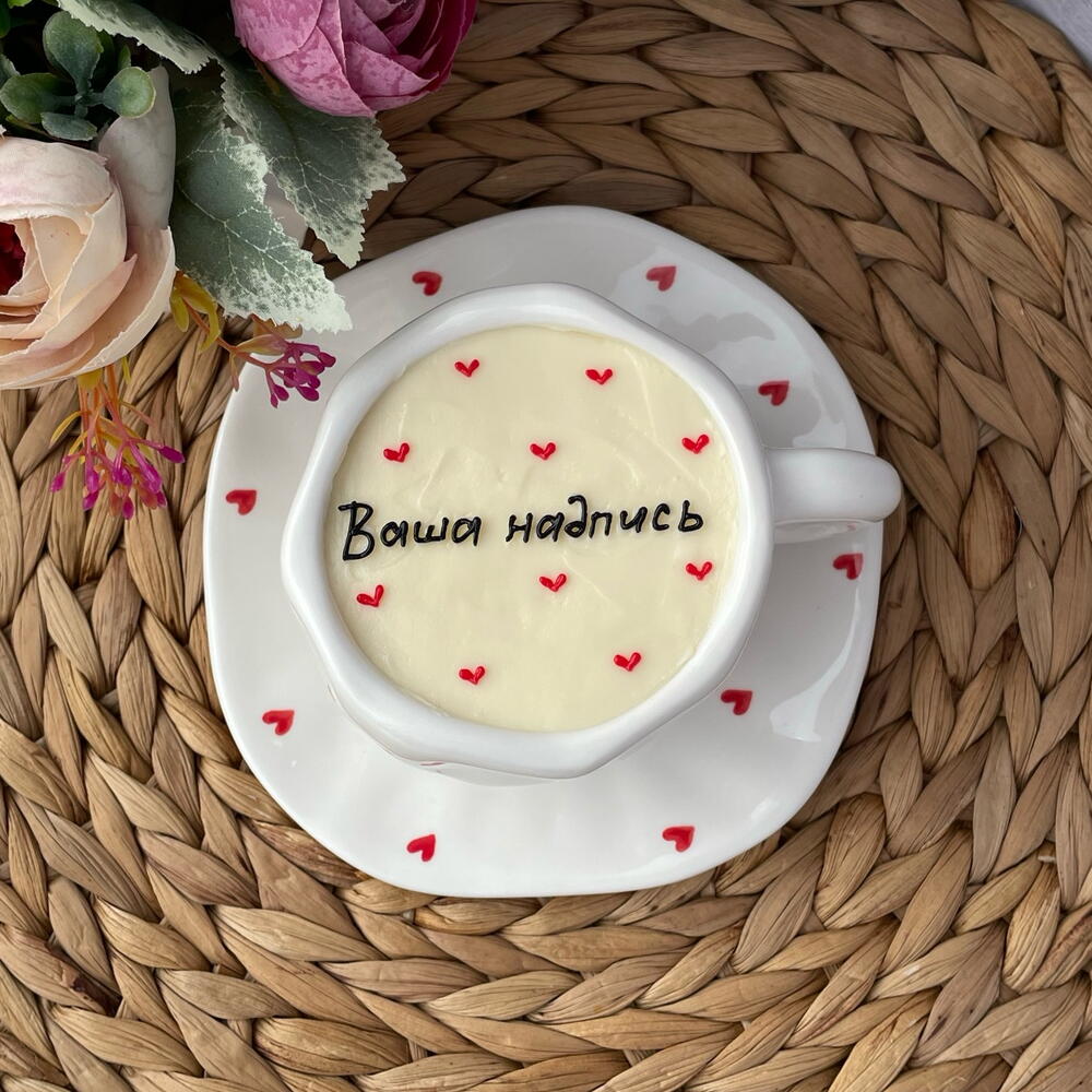 Бенто торт в чайной паре ВАШ ДИЗАЙН