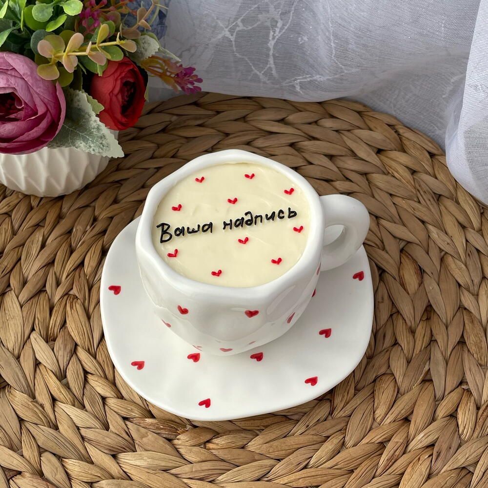 Бенто торт в чайной паре ВАШ ДИЗАЙН