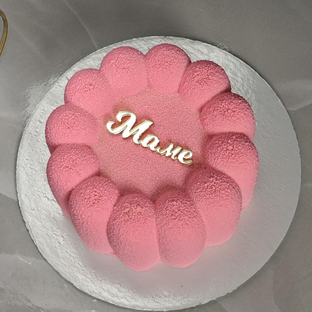 Бенто торт в форме савоярди в подарок маме, бабушке, сестре, подруге