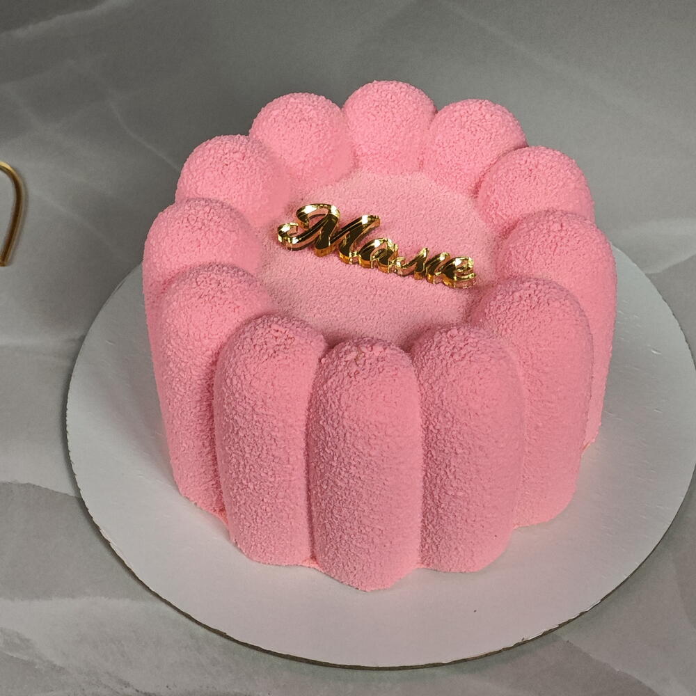 Бенто торт в форме савоярди в подарок маме, бабушке, сестре, подруге