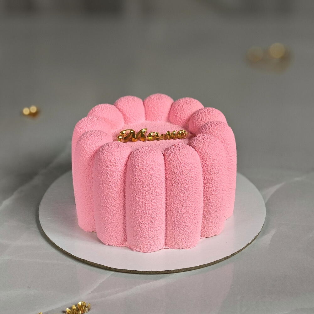 Бенто торт в форме савоярди в подарок маме, бабушке, сестре, подруге