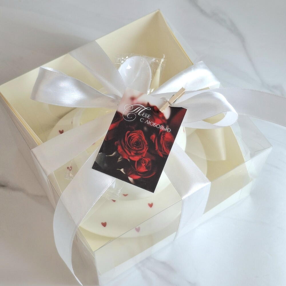 Бенто торт в кружке, в чашке, в чайной паре маме на день Матери