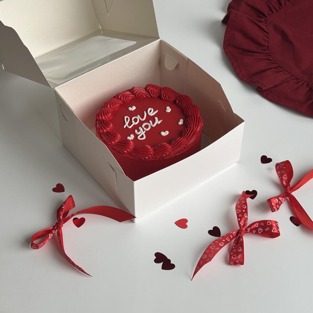 Бенто-торт в подарок любимому