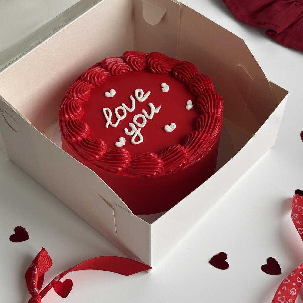 Бенто-торт в подарок любимому