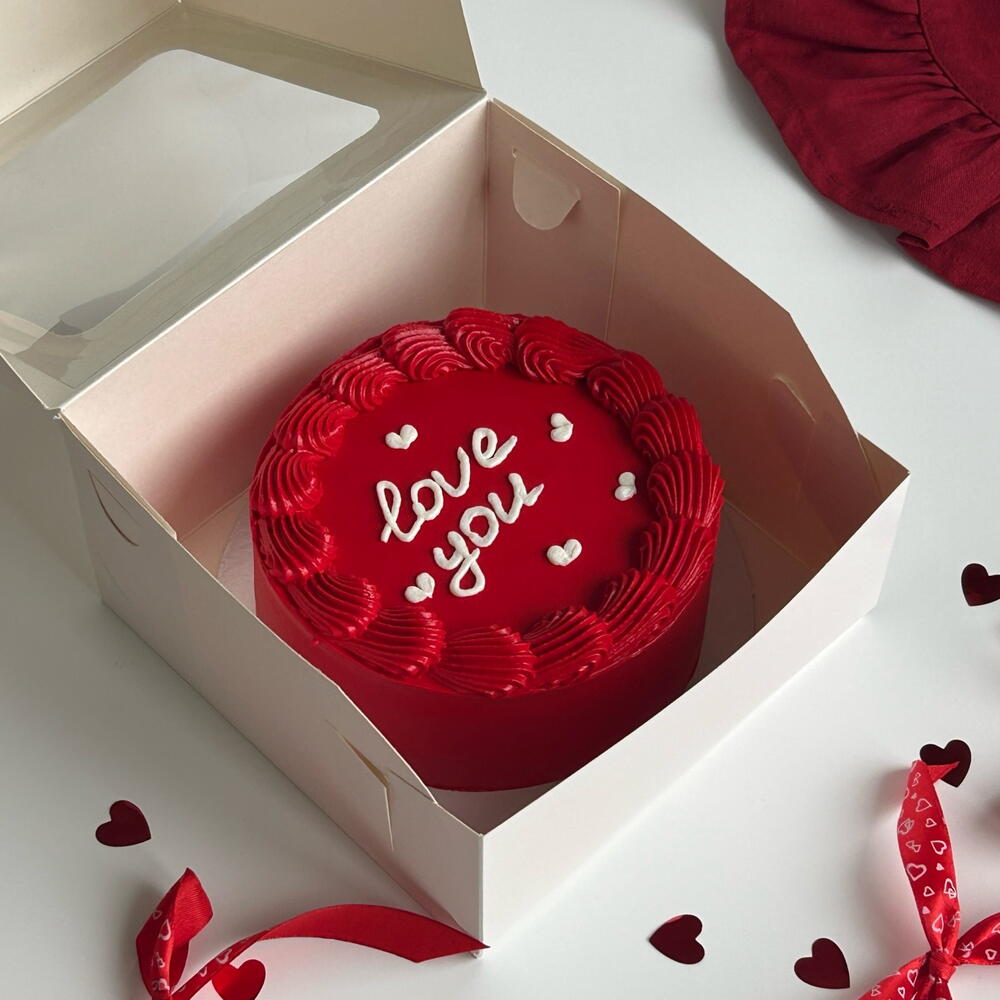 Бенто-торт в подарок любимому