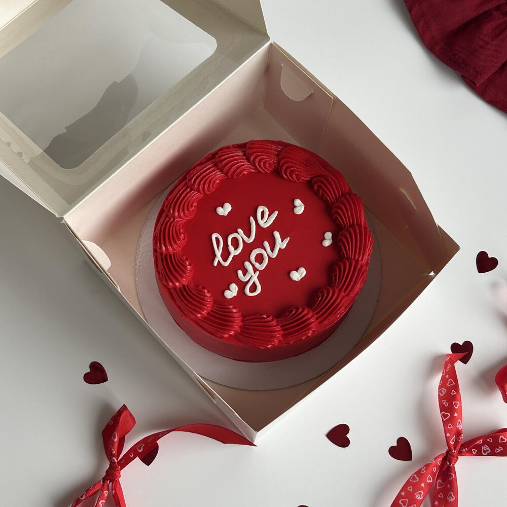 Бенто-торт в подарок любимому