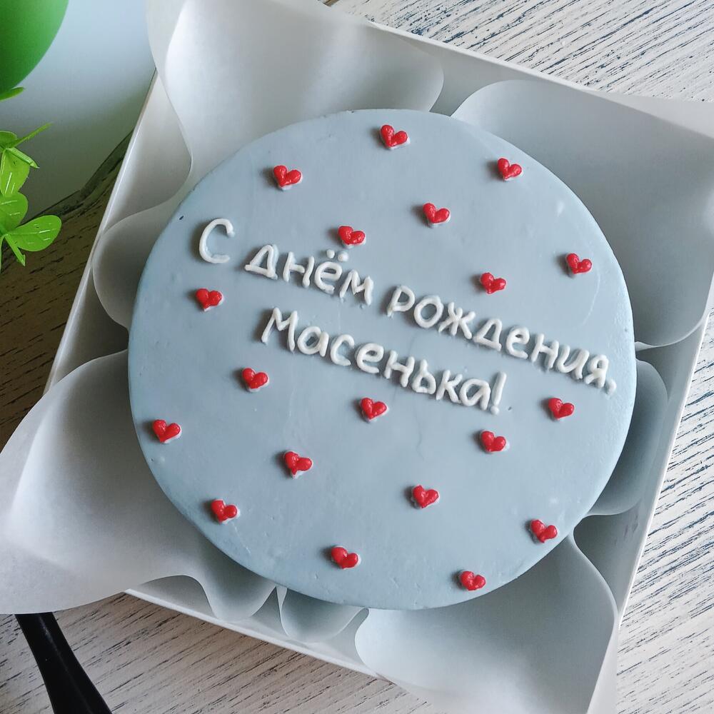 Бенто торт в подарок любимой девушке