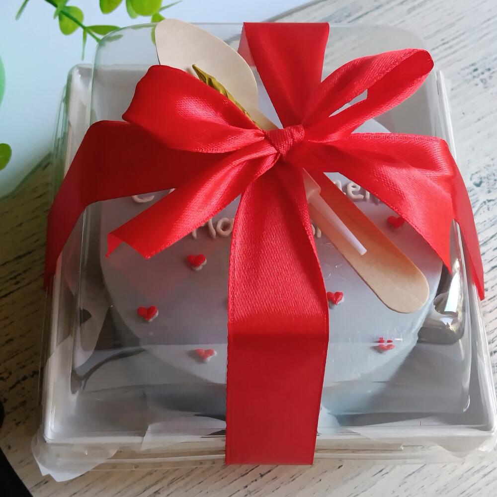 Бенто торт в подарок любимой девушке