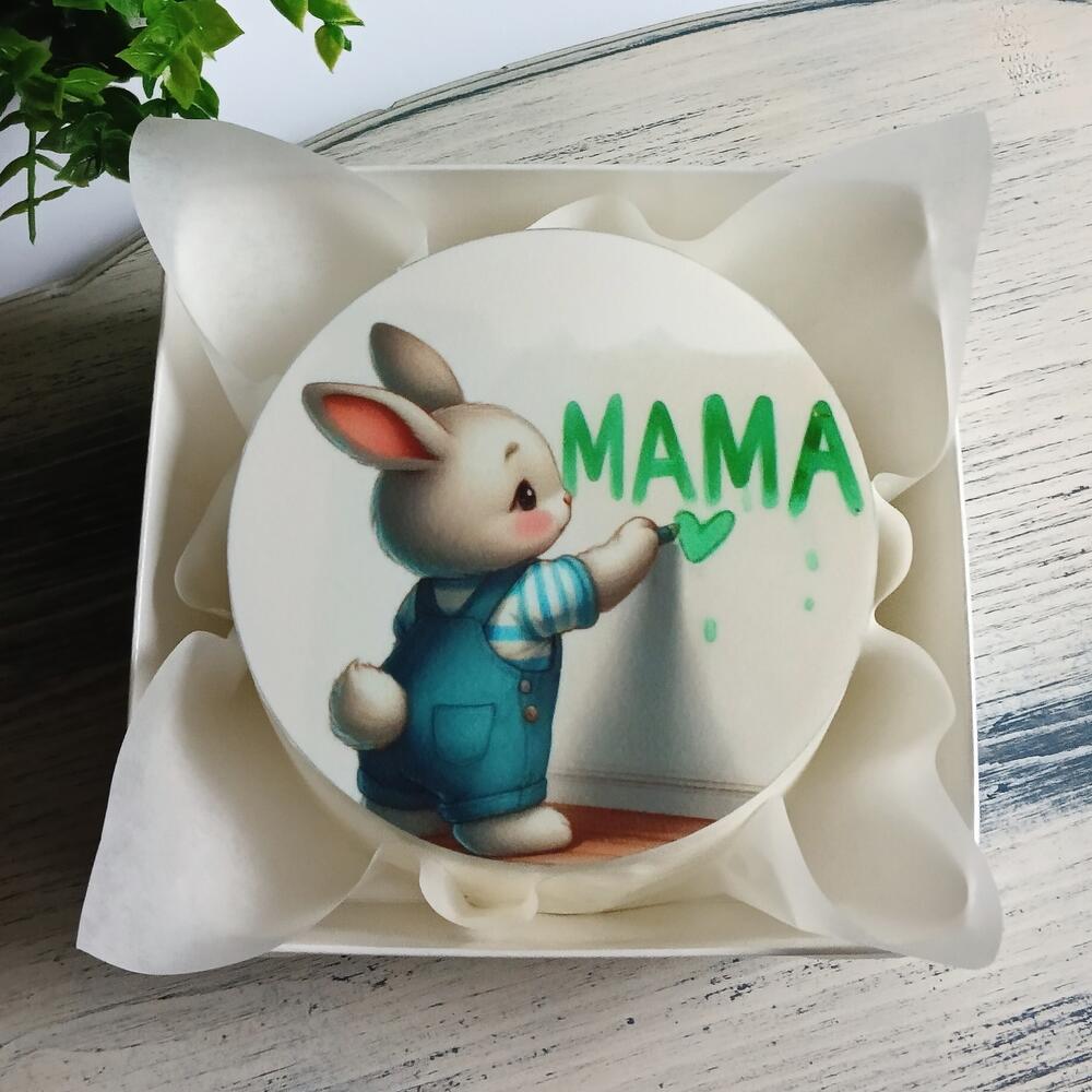 Бенто торт в подарок любимой маме