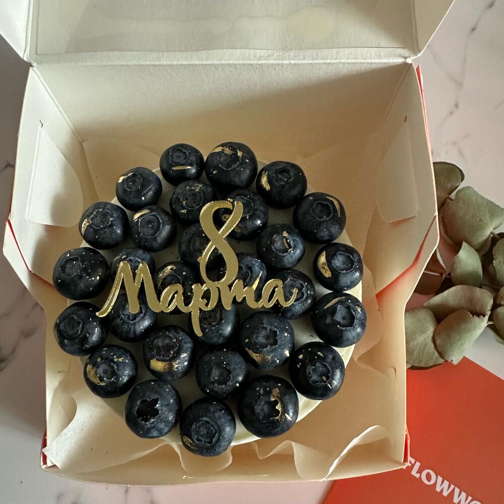 Бенто торт в подарок любимым маме, жене, сестре