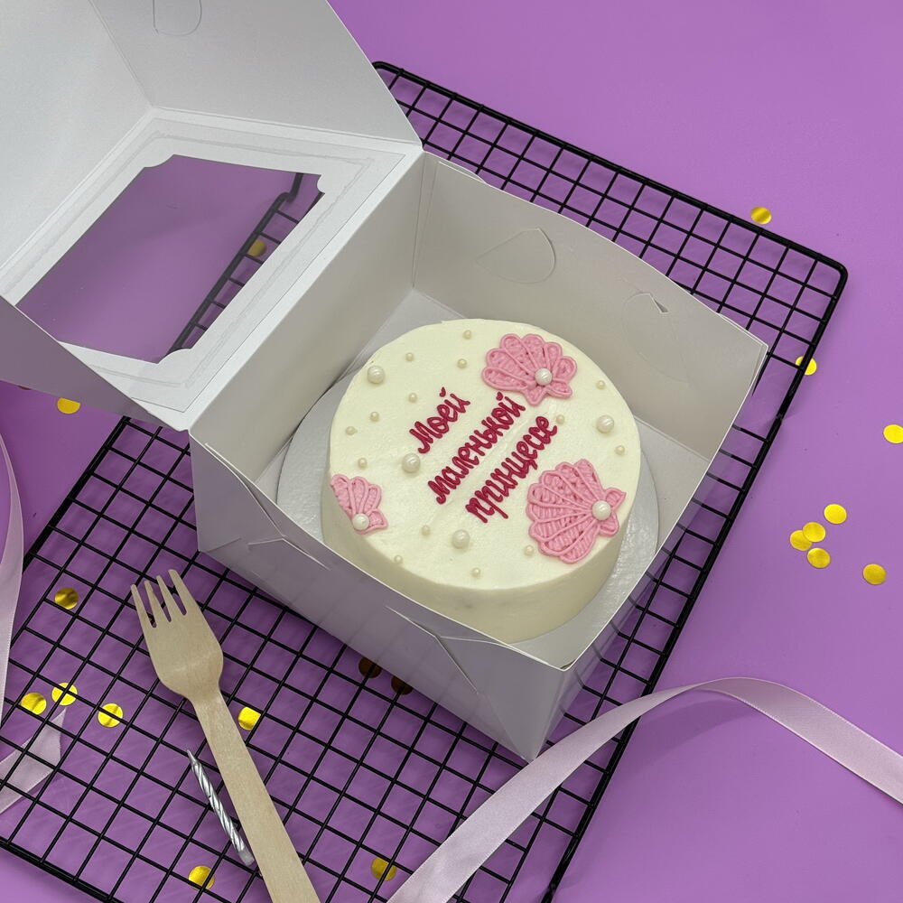 Бенто торт в подарок "Моей маленькой принцессе" на День рождения