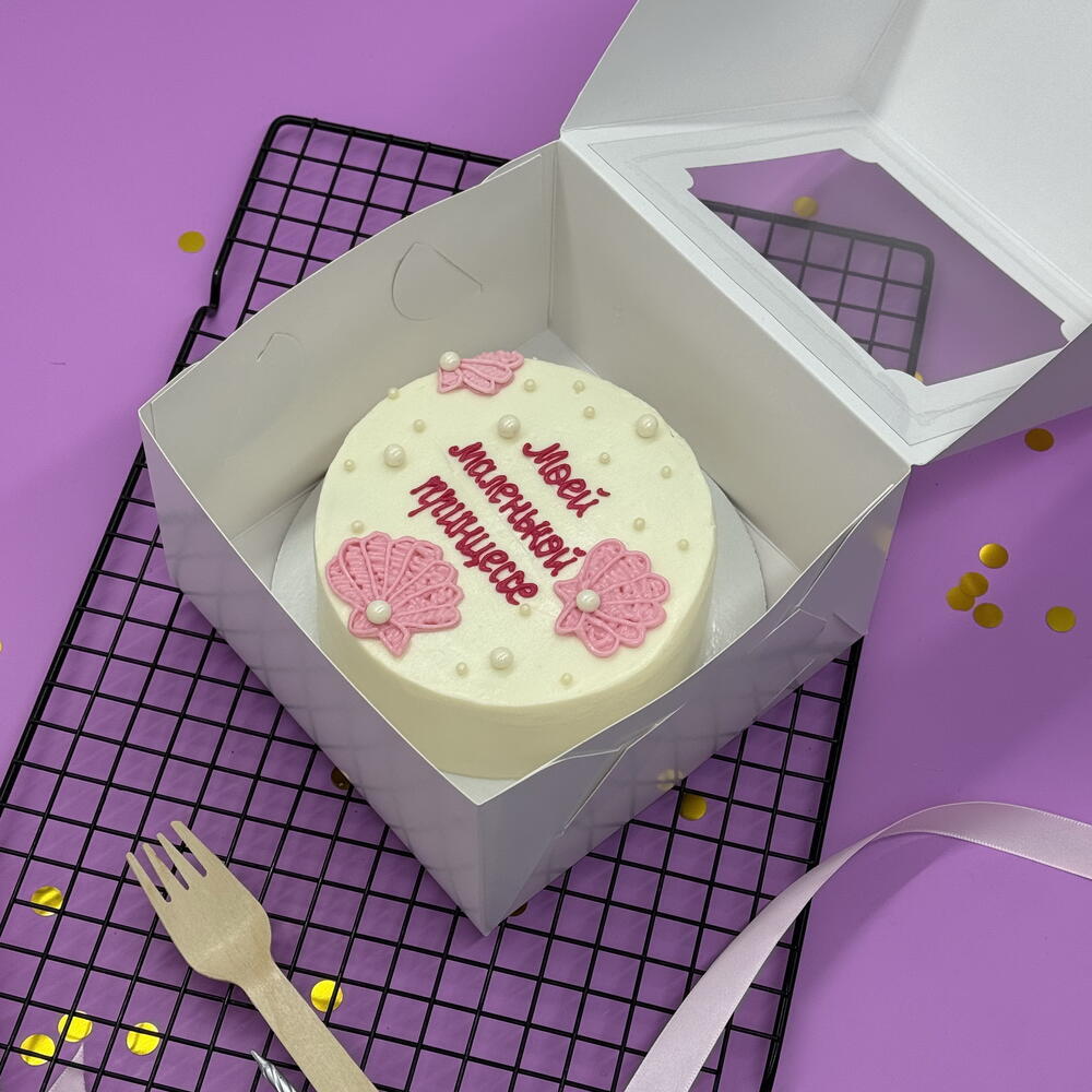 Бенто торт в подарок "Моей маленькой принцессе" на День рождения